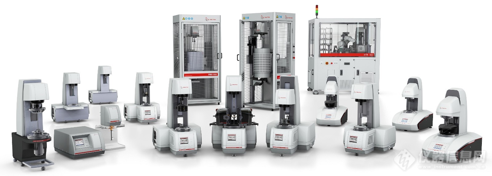 奥地利安东帕模块化智能型高级流变仪MCR