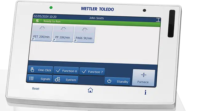 梅特勒托利多热重分析仪