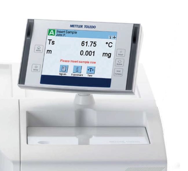 梅特勒托利多  同步热分析仪